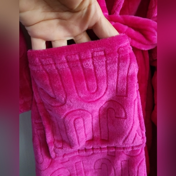 Womens Luxe Belted Plush Robe size L/XL - Picture 7 of 8